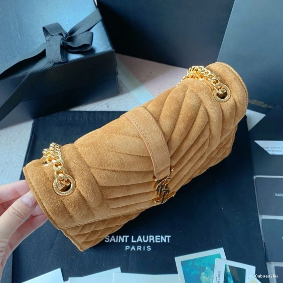 YSL MEDIUM ENVELOPE BAG 0718